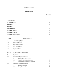 Contoh kajian tindakan bahasa melayu sekolah rendah; Contoh Isi Kandungan Penulisan Ilmiah Xmast 2 Cute766