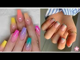 10 uñas elegantes y sencillas para ir a trabajar 2021. Unas Primavera Verano 2021 Spring Summer Nail Trend 2021 Unas Mayo Junio 2021 Youtube