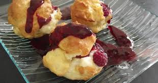 Profiteroles Printanieres Recette Profiteroles Recette Facile Recette