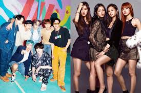 While blackpink is helmed by the amazing gang of hotties like jisoo, jennie, lisa & rose, spearheading the bts boyband are the likes of . Netizens Say Bts And Blackpink Are Undeniably The Top Male And Female Groups Allkpop