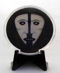 Pink Floyd Stone Face Guitar Pick With Made In Usa