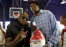 Waited for gucci for 3 hours while spending $10 a drink on some bs. Happy Turkey Day 30 Photos Of Rappers Giving Back On Thanksgiving