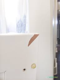 Vinyl cabinets can look good if you take care of them. How To Paint Thermofoil Cabinets Life On Virginia Street