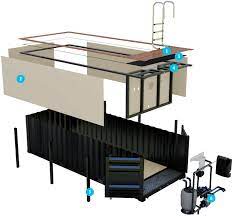 kaseo fabrication piscine conteneur en france en 2021 piscine conteneur piscine contener plans maison container