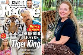Murder, mayhem and madness is a true crime series from netflix, premiering on march 20, 2020. Inside Tiger King Joe Exotic S Obsession With Carole Baskin People Com