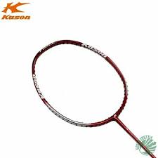 Dunlop Blackstorm Graphite Badminton Racket Black Red