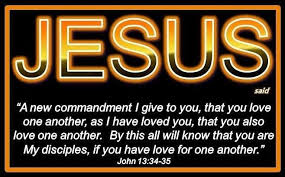 Hymn Revival On Instagram Jesus Said A New Commandment I Give To You That You Love One Another As I Have Loved Y In 2020 Jesus Quotes Christian Lyrics First Love