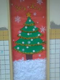 Christmas Tree Door Christmas Classroom Christmas Door Decorations Christmas Door