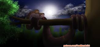 Hypnotizing snake banging Lucy