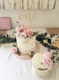 Birthday Cake And Flowers Pictures Pin On Ophelia S Floral 1st Birthday