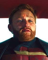 Thunderbolts star Wyatt Russell says he didn't think John Walker's suit  "looked very cool" in FALCON AND WINTER SOLDIER: "[This time] they made my  helmet not look like the end of a p*