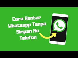 Software ini ada 2 fungsi utama yang sangat menarik: Cara Hantar Whatsapp Tanpa Simpan Nombor Telefon Youtube