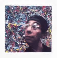 Richard Hamilton Derek Jarman (Signed Print) 1997