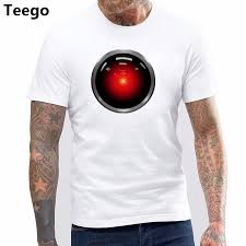 Hal 9000 T Shirt Stanley Kubrick 2001 A Space Odyssey Sci Fi