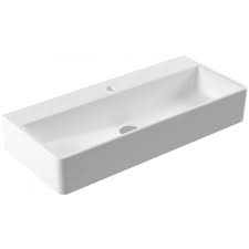 Planetebain Vasque De Salle De Bain Minima Rectangulaire 80x35 Pas Cher Achat Vente Vasque Vasque A Poser Petit Lavabo Salle De Bain