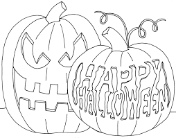 Free scary halloweencoloring pages are a fun way for kids of all ages to develop creativity, focus, motor skills and color recognition. Halloween Coloring Pages 130 New Pictures Free Printable