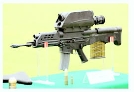 The rifle was not disassembled during testing. K11 Is A Weapon Weapons Mainstay Korean Army Steemkr