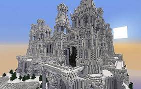 Bedrock edition · 1.10.0 · beta . Quartz Minecraft Building Ideas Castle Island 3 Minecraft Castle Minecraft Minecraft Architecture
