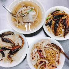 taiwan food guide glasses eel noodles tainan taiwan food guide thsr taiwan food food guide food