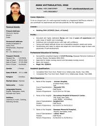 This is convenient and time saving as well for all applicants. Asha Resume Update Belhoul Speciality Hospital