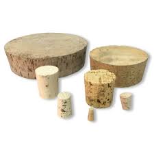 Tapered Natural Cork Stopper Bungs