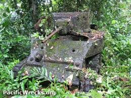 Rusted Relic Abandoned Stuart Tank On A Pacific Island Abandoned Cars Abandoned War Tank