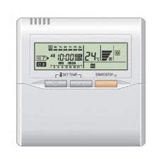 Cut off manual or the operating manual supplied with the air conditioner. Fujitsu Air Conditioning Hard Wired Remote Controller Uty Rnky Utyrnky