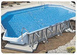 Shovels (flat and round) trowel: In Ground Pool Kits Build Your Own Pool Intheswim Pool Blog