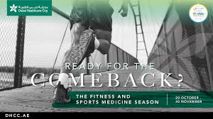 Through a variety of different programs, you can prepare to take advantage of an array of fascinating career opportunities in a field with job growth that significantly exceeds the national average. Dubai Healthcare City Kickstarts It Theme Based Campaign Program With Its Fitness And Sports Medicine Season To Empower Residents Maintain An Active Lifestyle