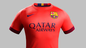 Scale model of fc barcelona football stadium. Nike Fc Barcelona 2014 15 Away Shirt Soccerbible
