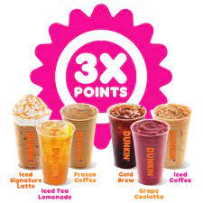 If you are looking to boost energy and stay refreshed this summer, you need to try one of dunkin's newest blueberry iced matcha lattes. 3x Points For Dd Perks Members Is Back Dunkin