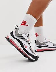 Nike air max 90 se 2. Nike Air Max 98 Sneaker In Weiss Grau Und Rosa Asos
