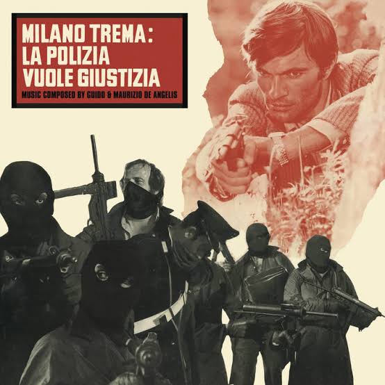 MILANO TREMA: LA POLIZIA VUOLE GIUSTIZIA (THE VIOLENT PROFESSIONALS) |  GUIDO & MAURIZIO DE ANGELIS | Four Flies Records