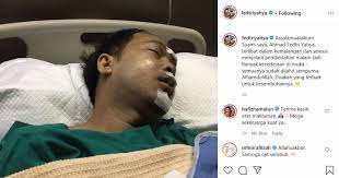 Beliau juga merupakan personaliti tv3 dan salah seorang pengacara malaysia hari ini. Fedtri Yahya Eksiden Selepas Video Berbasikal Di Lebuh Raya Kitareporters Semua Boleh Jadi Reporter