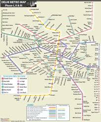 Delhi Metro Map In 2019 Metro Map Metro Route Map Delhi