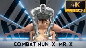 Combat nun 3d porn