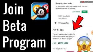 You may also like to download 8 ball pool latest, beta and old versions at one place: Join 8 Ball Pool Beta Tester Program Get Official 4 4 0 Version Update Youtube