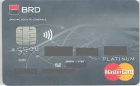 Inscriere automata la achizitia cardului de credit. Bank Card Brd Platinum Brd Groupe Societe Generale Romania Col Ro Mc 0228