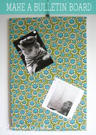 These easy upcycling projects will make sure your corks don't go to waste. Make A Bulletin Board Easy Fabric Memo Board Instructions