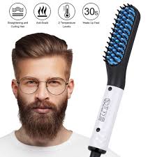 In addition, hot air is directed into the hair as their ceramic or. Buy Updated Beard Straightener Man S Hair Flat Iron Fast Heated Straightening Comb Beard And Hair Show Cap Hair Styler For Male At Affordable Prices Price 7 Usd Free Shipping Real Reviews