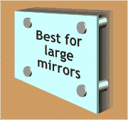 We did not find results for: What S The Right Name Of The Things That Mount A Frameless Mirror To The Wall Through The Mirror Home Improvement Stack Exchange