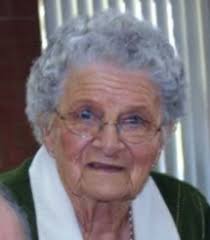 Betty Burns Mrs. Burr Obituary November 7, 2012