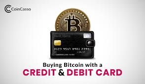And in this article, we will look at why it's better to use a debit card. Why Buying Bitcoin With A Credit Or Debit Card Is A Good Idea Coincasso Exchange