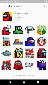 Descargar mod apk para android mercado de android con modxapk.com. Download Cute Among Us Stickers For Wastickerapps Free For Android Cute Among Us Stickers For Wastickerapps Apk Download Steprimo Com
