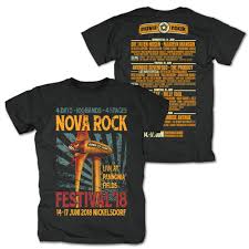 Nova rock festival 2018 (official playlist). Bravado Live At Pannonia Nova Rock Festival T Shirt