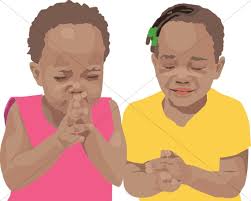 Don't miss our lesson series on the lord's prayer. Two Children Praying Prayer Clipart