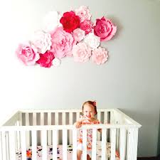 More images for how to make nursery paper flowers » Paper Flowers Baby Room Decorations With Paper Novocom Top