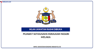 We did not find results for: Jawatan Kosong Terkini Pejabat Setiausaha Kerajaan Negeri Melaka Kerja Kosong Kerajaan Swasta