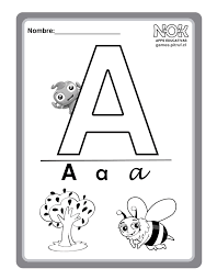 Vocales Para Pintar Vocales Para Colorear Aplicaciones Para Educacion Abecedario Para Ninos