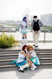 Cosplay At Tokyo Big Sight Tokyo For 91 Days Toki no asase/subete no kinou/ashita, mata ashita (91. cosplay at tokyo big sight tokyo for